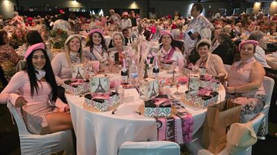 Hundreds of women gather for Cuppa for Cansa 2025