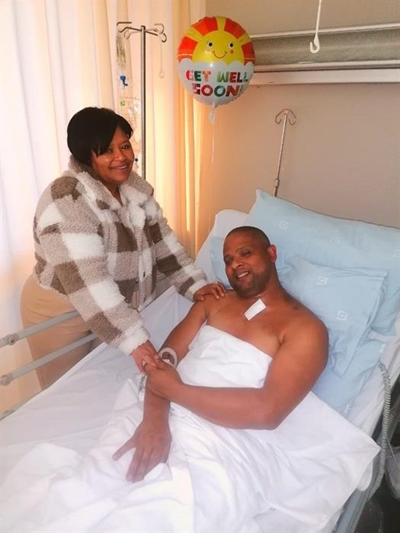 Knife attack won’t get sergeant down
