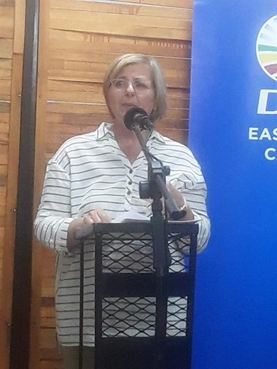 MP shares her role in Parliament