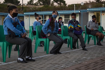 Schools welcome back learners