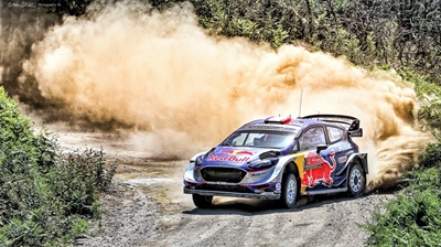 Ogier at home at Monaco season opener