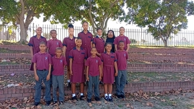 Molenrivier Primêr sing 'n nasionale deuntjie