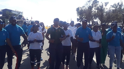 Military academy students visit Plett