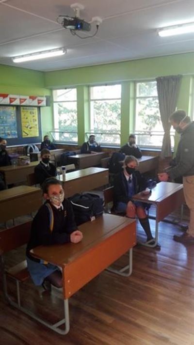 Terug skool toe: Die nuwe normaal