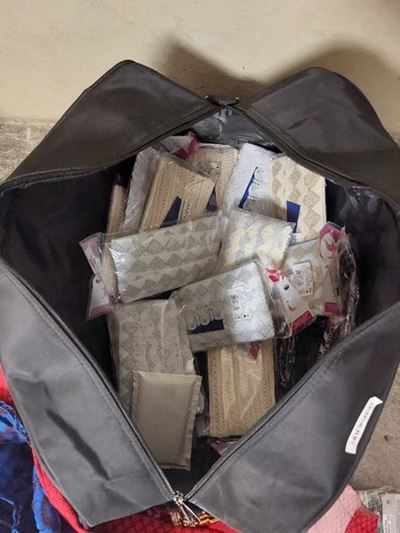 Woman arrested at OR Tambo airport for allegedly attempting to smuggle cocaine worth R1.4m