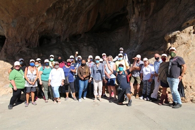 Toergidse sluit program op Oudtshoorn af