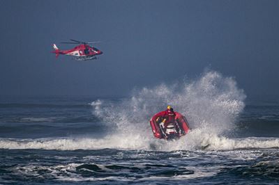 Safety alert: new moon spring tide 