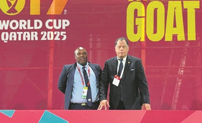 Siyabonga Tyhawana leads SA U17 soccer team in Qatar