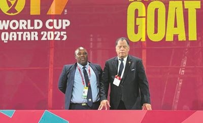 Siyabonga Tyhawana leads SA U17 soccer team in Qatar