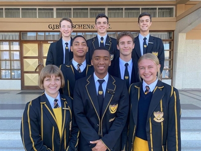 Outeniqua-jazzorkes trap diep musiekspore