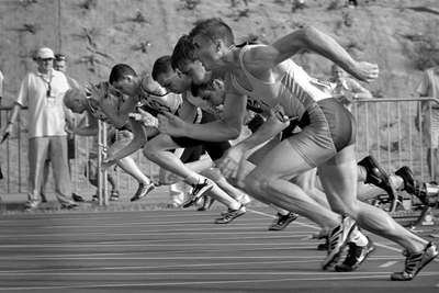 Rubriek: Politiek is nie atletiek nie