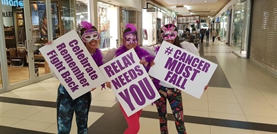 Gemeenskap genooi na Relay for Life