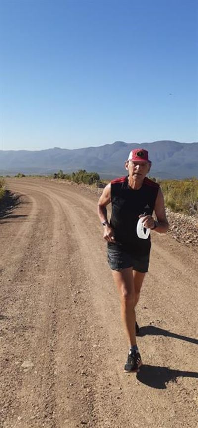 Comrades-legende op Oudtshoorn