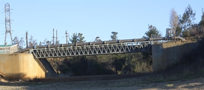 Latest update: Dam spillway