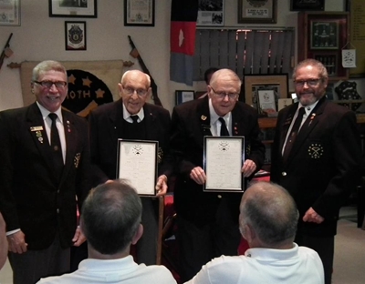 Moths honoured with life membership