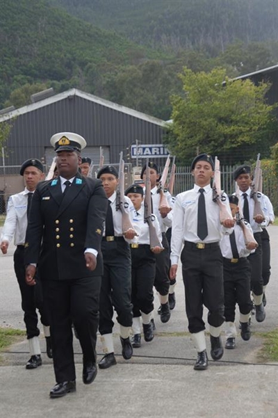 New Sea Cadets inducted