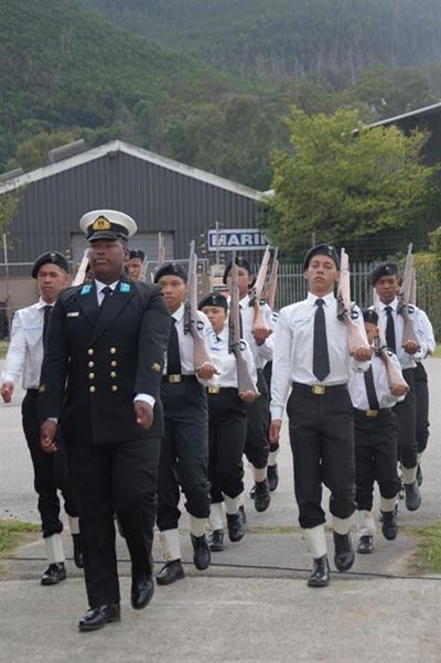 New Sea Cadets inducted