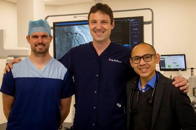 State of the art cath lab at Life Bay View Hospital