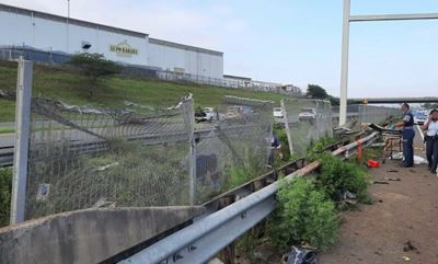 2 killed in horror N2 accident near Durban