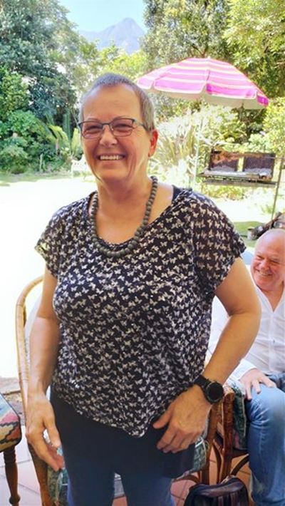 Ons groet Wilma