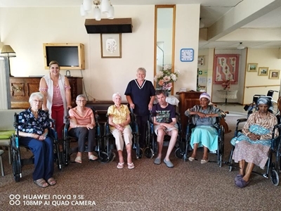 Wheelchairs for Marais Steyn Home