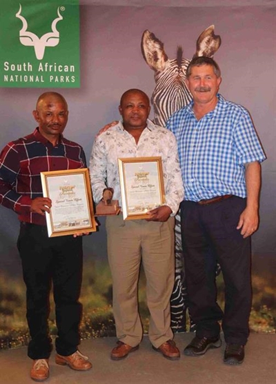 Camdeboo staff scoop awards