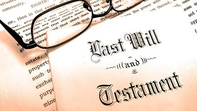 Get a will this festive season