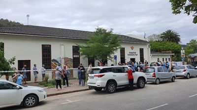 Sedgefield a hive of activity 