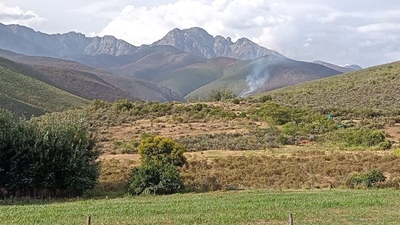 Update: Kammanassie fire contained
