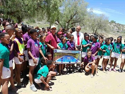 Kroonvale Primary the fittest school in SA