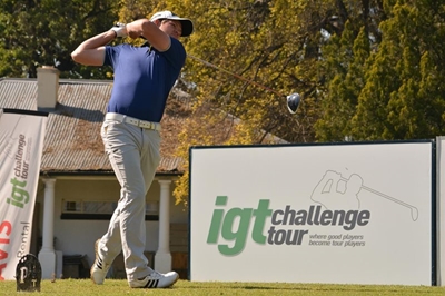 Korb cruises to two-shot lead in IGT Irene