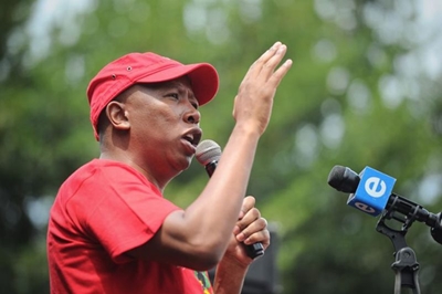 Malema: Pay cops well so they can resist bribes
