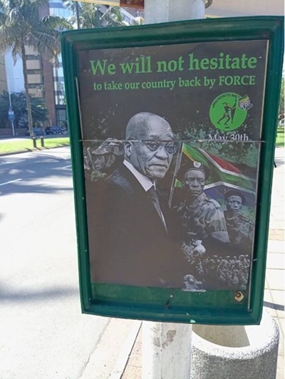 MK party's campaign materials raises concerns ahead of elections 