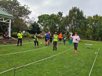 George parkrun is back on track