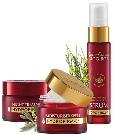 Visible results in 14 days with SA Rooibos skin care