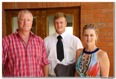 Graaff-Reinetter enrolls at Grootfontein