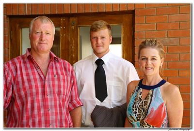 Graaff-Reinetter enrolls at Grootfontein