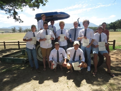 12 gemiddelde A’s vir Hoër Landbouskool Oakdale