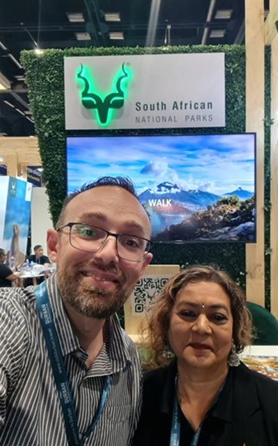 Duverge on a new SANParks hospitality journey