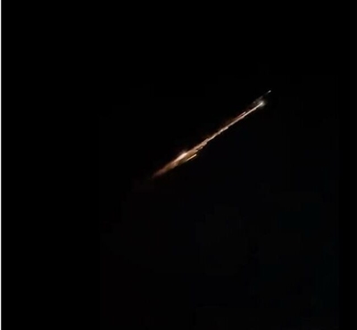 ‘Meteor shower’ confirmed as spacecraft debris