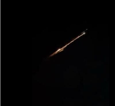 ‘Meteor shower’ confirmed as spacecraft debris