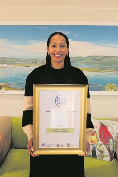 Knysna teachers awarded