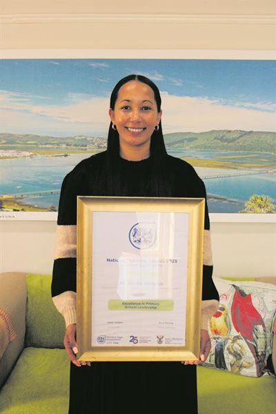 Knysna teachers awarded
