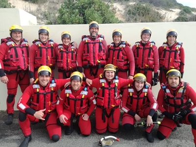 Unique course for NSRI crews