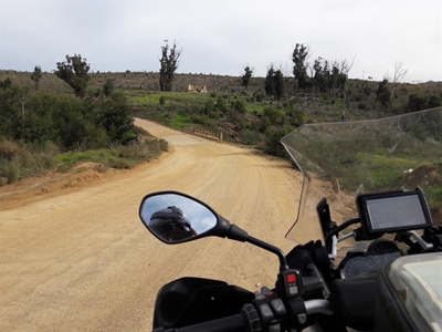 3 000 km in 2 dae vir reën