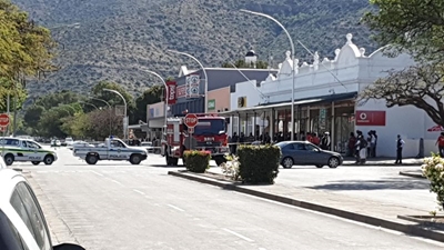Update: Bomb Scare