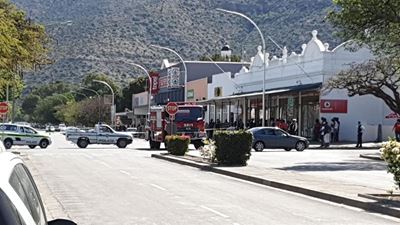 Update: Bomb Scare