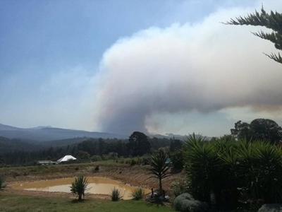 Update: Karatara fire