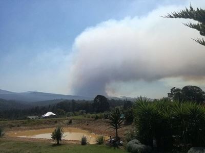 Update: Karatara fire