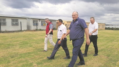 New playground for Garden Route Primary School